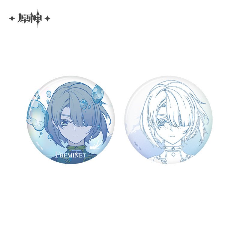 [OFFICIAL] Thelxie's Fantastic Adventures Series Freminet Badge / Pendant / Ornaments / Collection Card - Teyvat Tavern - Genshin Impact & Honkai Star Rail & 3Z Merch