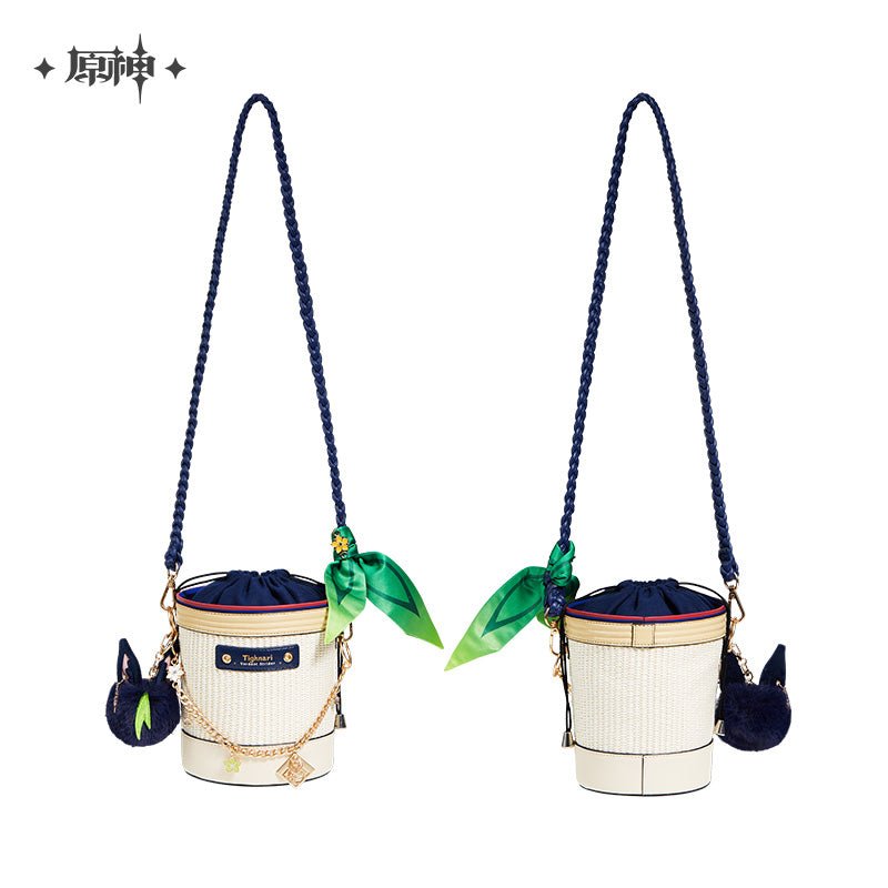 Genshin Impact Tighnari Impression Series Flower Basket Bag