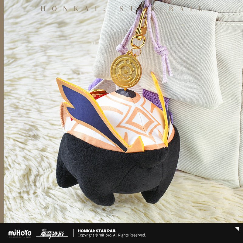 [OFFICIAL] Topaz's Numby Plush Pendant - Teyvat Tavern - Genshin Impact & Honkai Star Rail & 3Z Merch