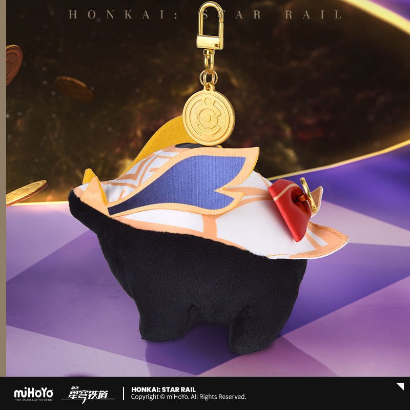 [OFFICIAL] Topaz's Numby Plush Pendant - Teyvat Tavern - Genshin Impact & Honkai Star Rail & 3Z Merch