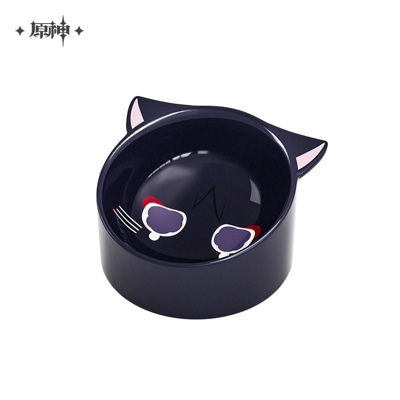 ⭐️ 猫ボウル ペットフィーダー ペットボウル セラミックキャット⭐️ 原神 放浪者童話猫シリーズ セラミックペットボウル