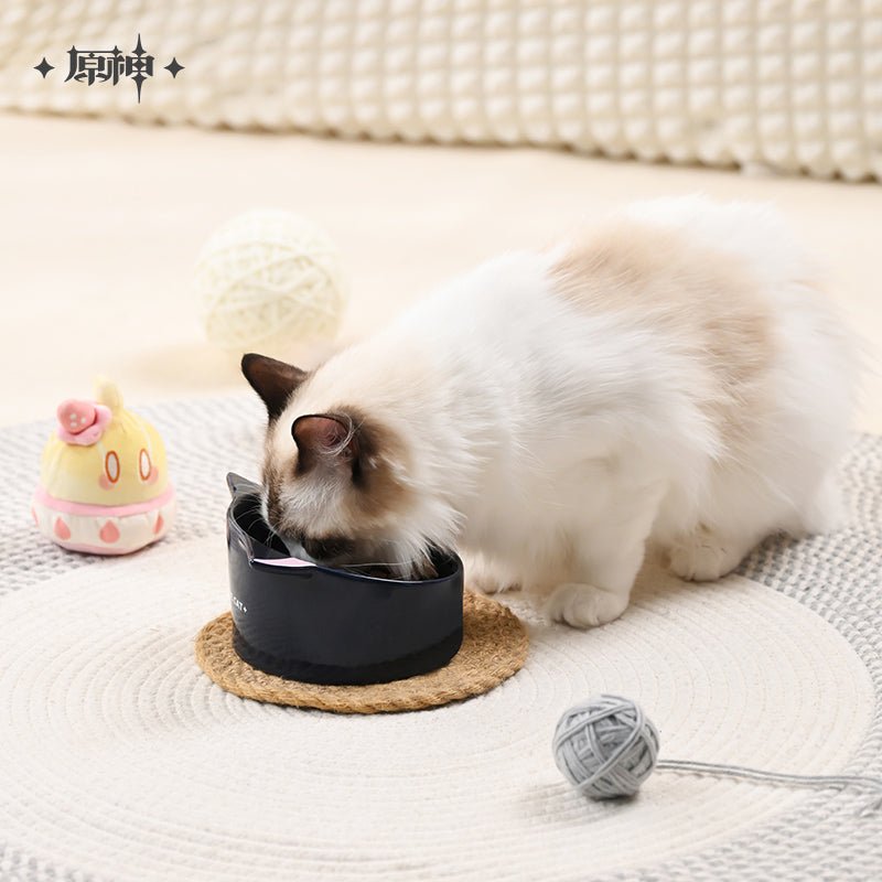 ⭐️ 猫ボウル ペットフィーダー ペットボウル セラミックキャット⭐️ 原神 放浪者童話猫シリーズ セラミックペットボウル