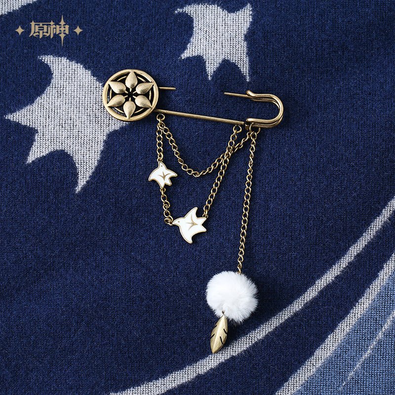 [OFFICIAL] Wanderer Themed Apparel Set Series - Brooch - Teyvat Tavern - Genshin Impact & Honkai Star Rail & 3Z Merch