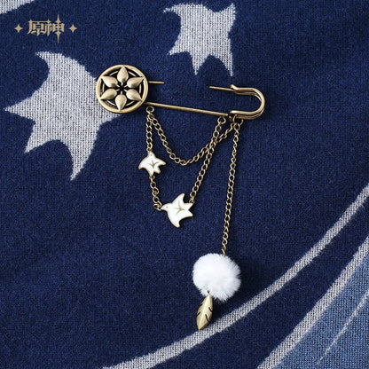 [OFFICIAL] Wanderer Themed Apparel Set Series - Brooch - Teyvat Tavern - Genshin Impact & Honkai Star Rail & 3Z Merch