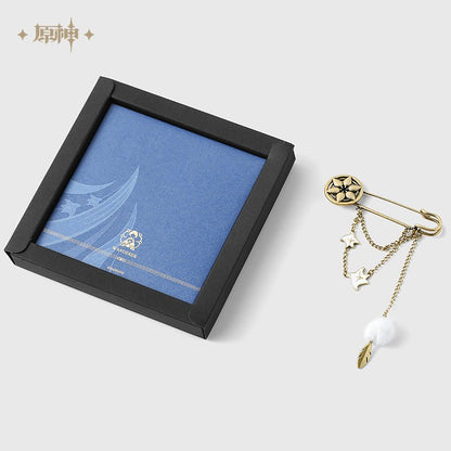 [OFFICIAL] Wanderer Themed Apparel Set Series - Brooch - Teyvat Tavern - Genshin Impact & Honkai Star Rail & 3Z Merch