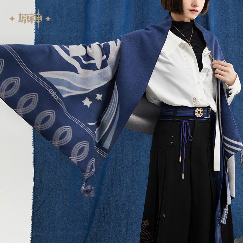 [OFFICIAL] Wanderer Themed Apparel Set Series - Scarf - Teyvat Tavern - Genshin Impact & Honkai Star Rail & 3Z Merch