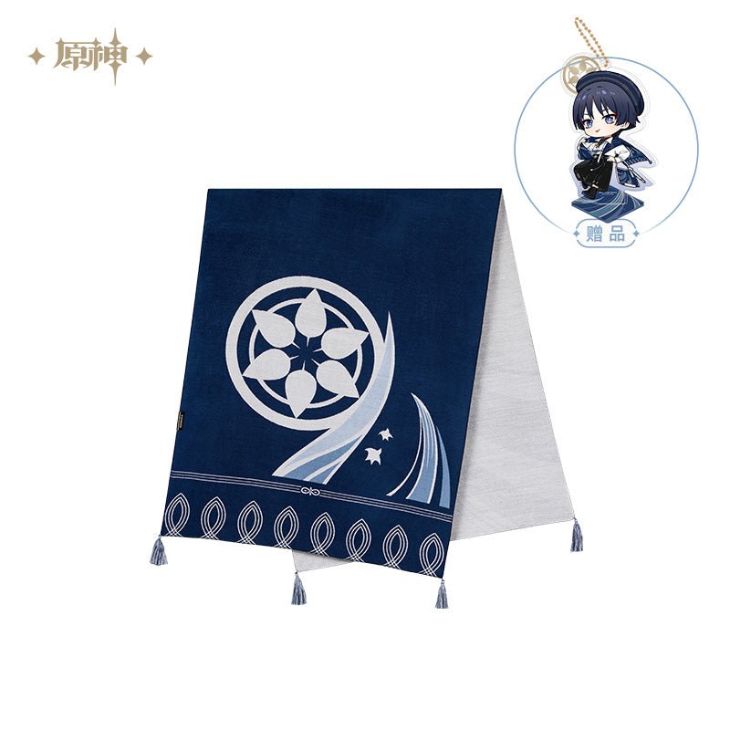 [OFFICIAL] Wanderer Themed Apparel Set Series - Scarf - Teyvat Tavern - Genshin Impact & Honkai Star Rail & 3Z Merch