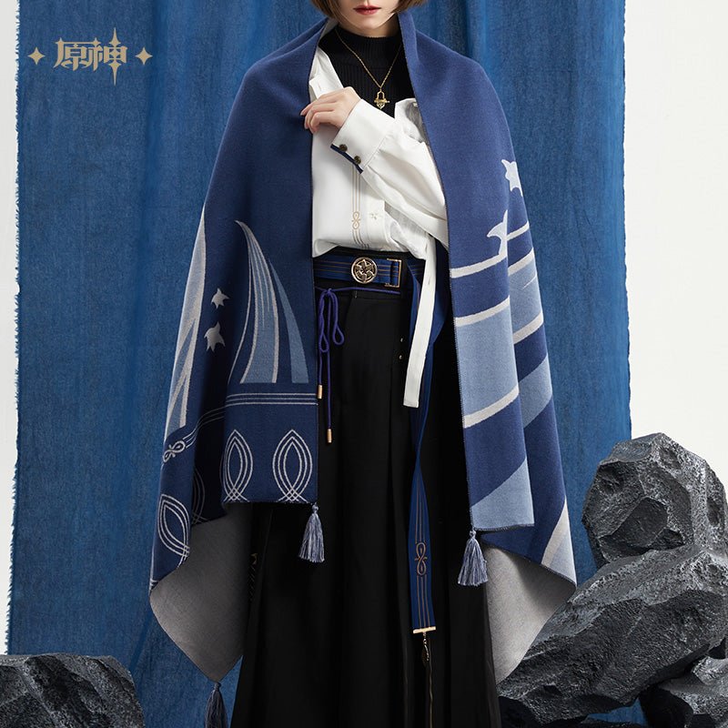 [OFFICIAL] Wanderer Themed Apparel Set Series - Scarf - Teyvat Tavern - Genshin Impact & Honkai Star Rail & 3Z Merch