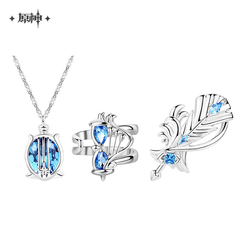 [OFFICIAL] Wanderer's Troupe Series Jewelry - Teyvat Tavern - Genshin Impact & Honkai Star Rail & 3Z Merch