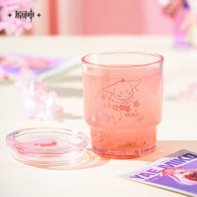 Genshin Impact Yae Miko Fox Form Glass