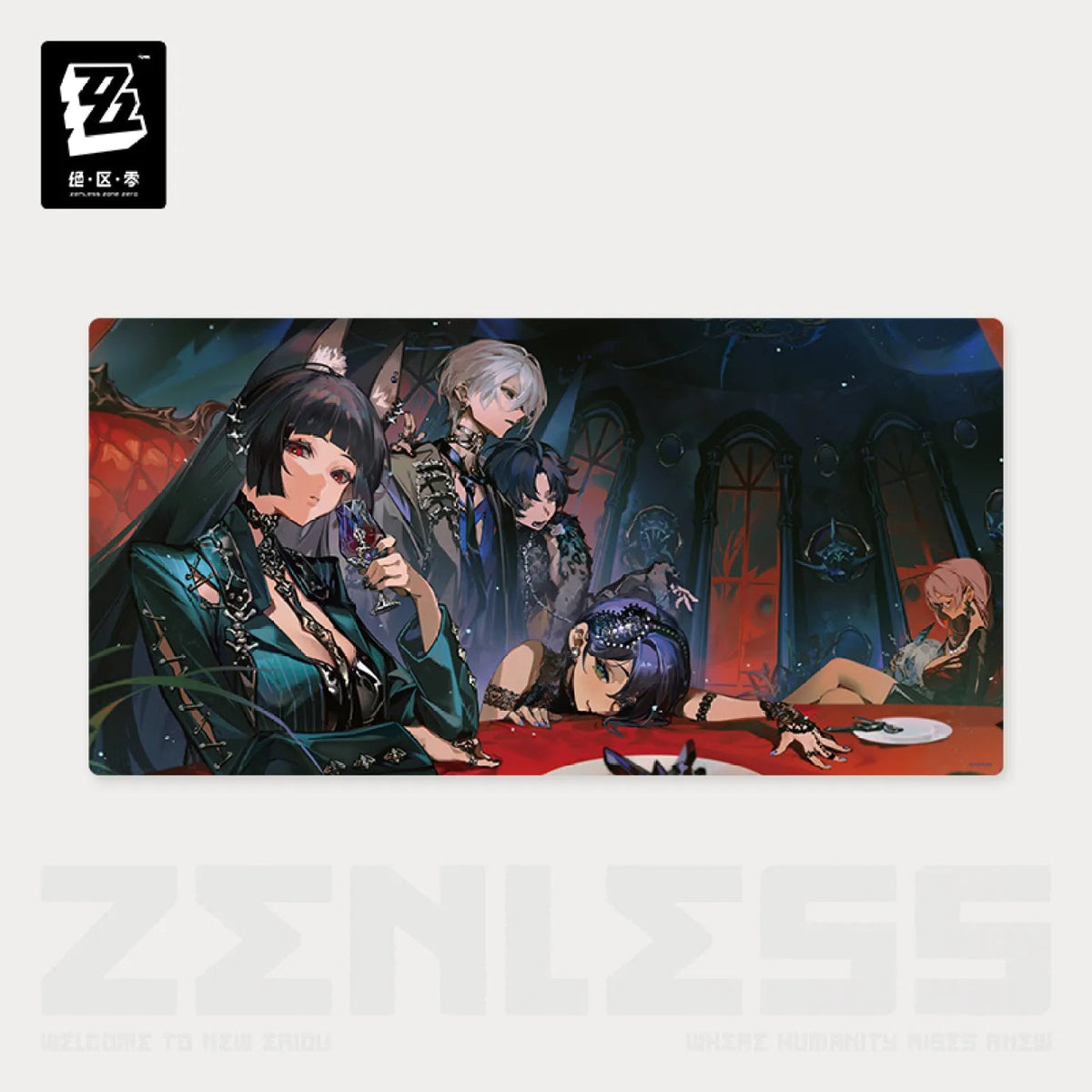 Storm Rising Zenless Zenless Zone Zero