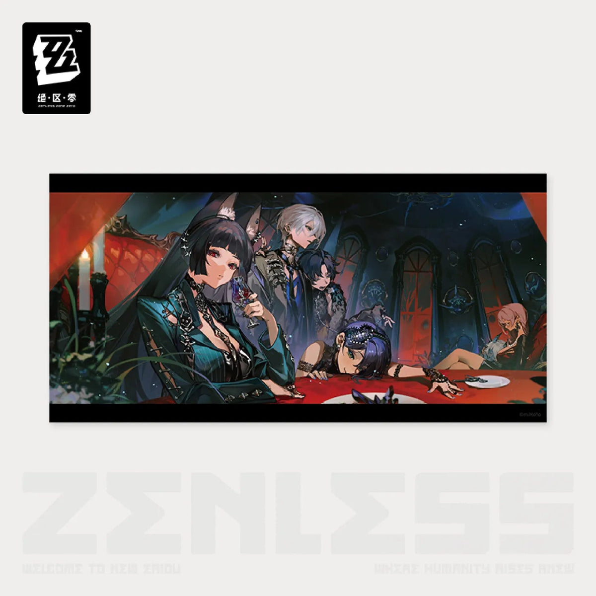 Storm Rising Zenless Zenless Zone Zero