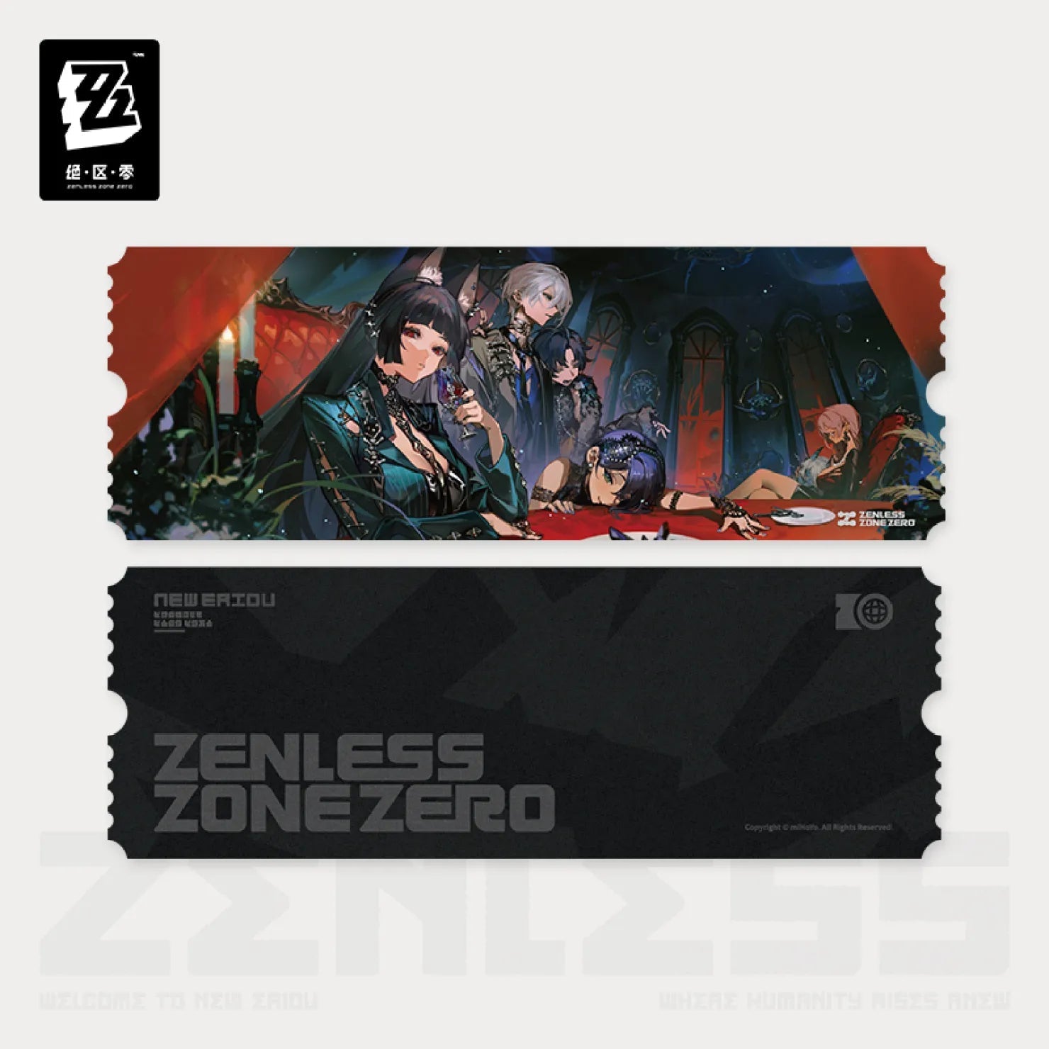 [OFFICIAL] Zenless Zone Zero "A Storm of Falling Stars" Phaethon's Story Merch - Teyvat Tavern - Genshin Impact & Honkai Star Rail & 3Z Merch