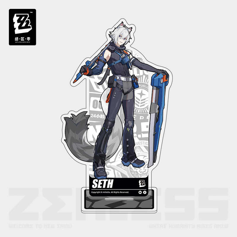 Zenless Zone Zero Acrylic Stand Figure - Criminal Investigation