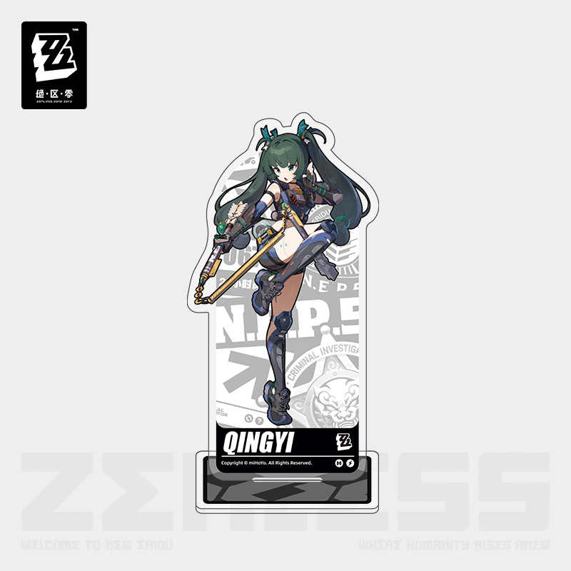 Zenless Zone Zero Acrylic Stand Figure - Criminal Investigation