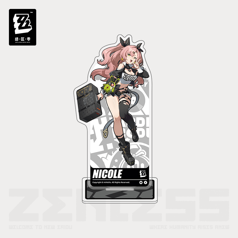 Official Zenless Zone Zero Acrylic Stand Figure - Gentle House Official Zenless Zone Zero Acrylic Stand Figure - Gentle House