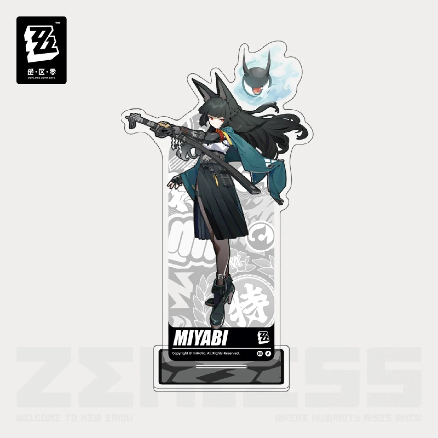 Zenless Zone Zero Acrylic Stand Figure - HSOS6