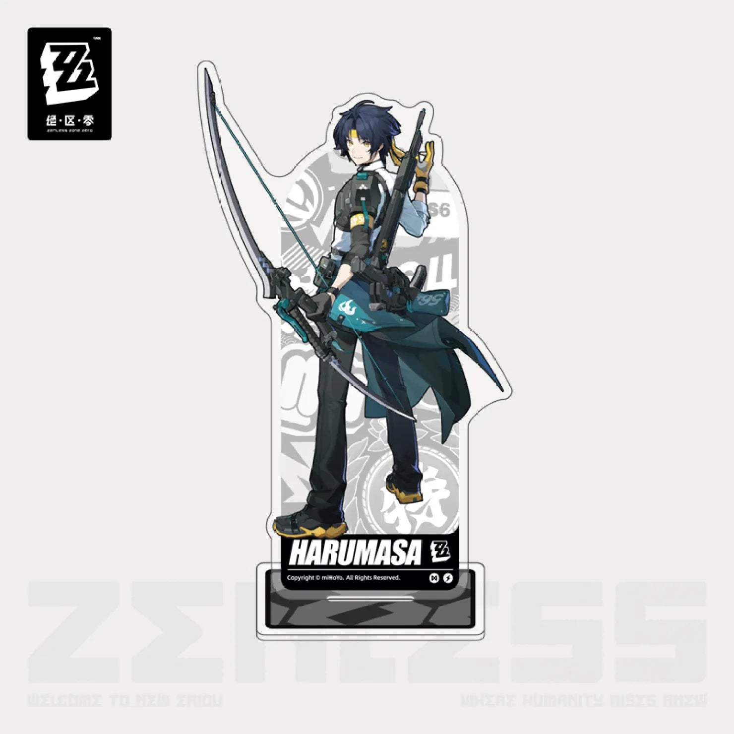 Zenless Zone Zero Acrylic Stand Figure - HSOS6 Zenless Zone Zero Acrylic Stand Figure - HSOS6