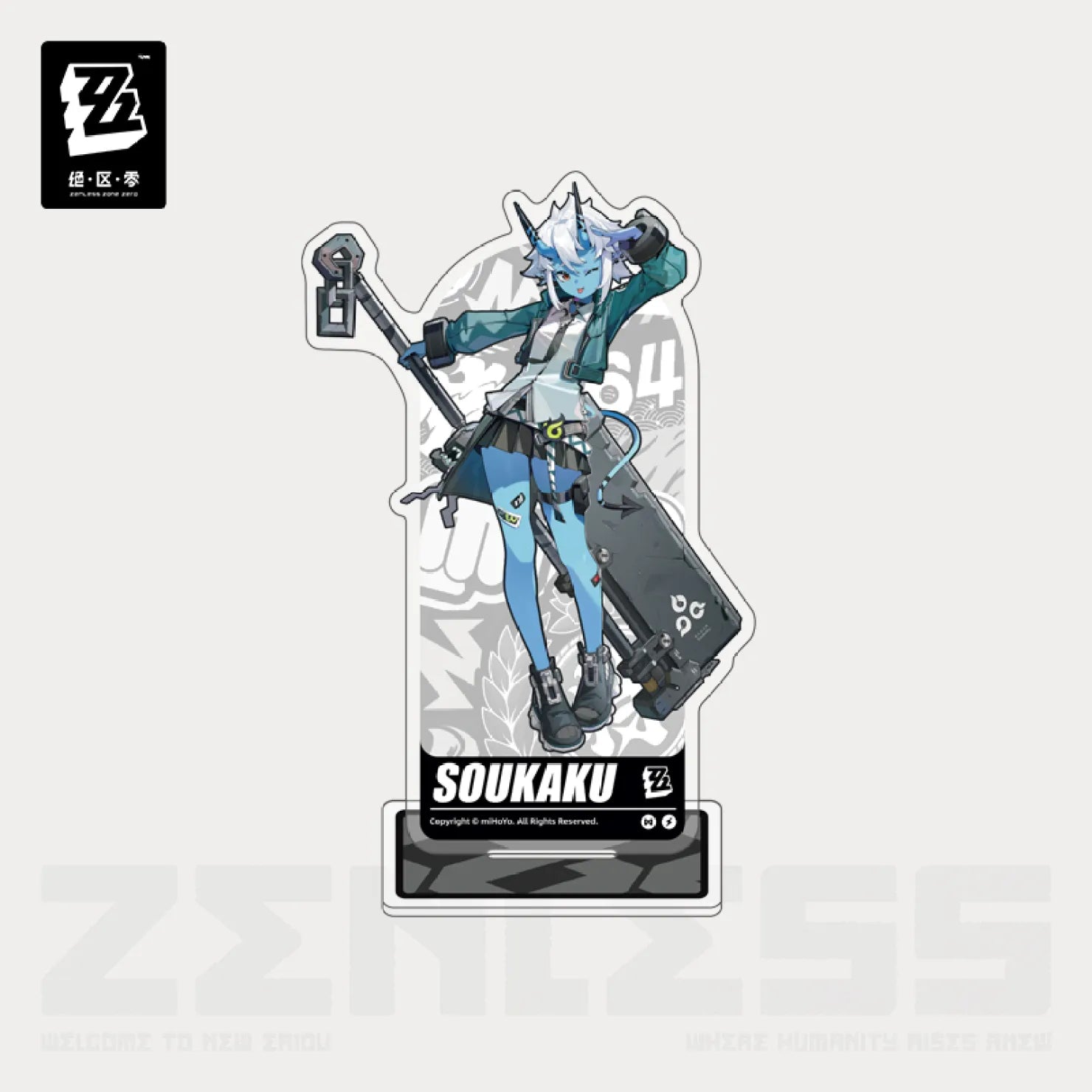 Zenless Zone Zero Acrylic Stand Figure - HSOS6 Zenless Zone Zero Acrylic Stand Figure - HSOS6