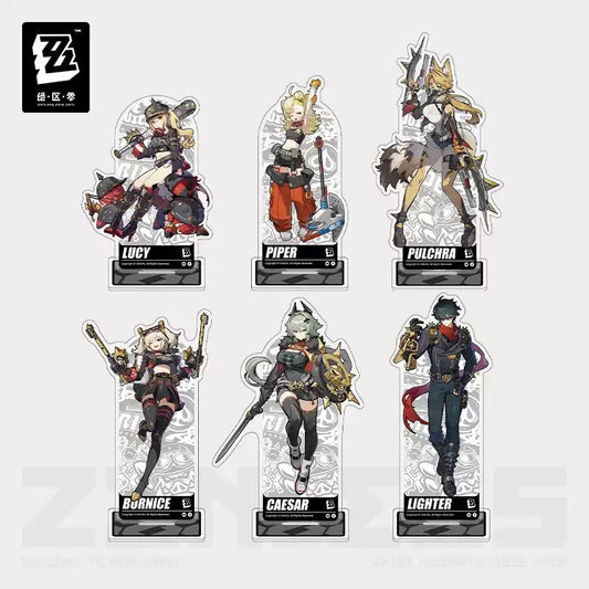 [OFFICIAL] Zenless Zone Zero Acrylic Stand Figure - Sons of Calydon - Teyvat Tavern - Genshin Impact & Honkai Star Rail & 3Z Merch