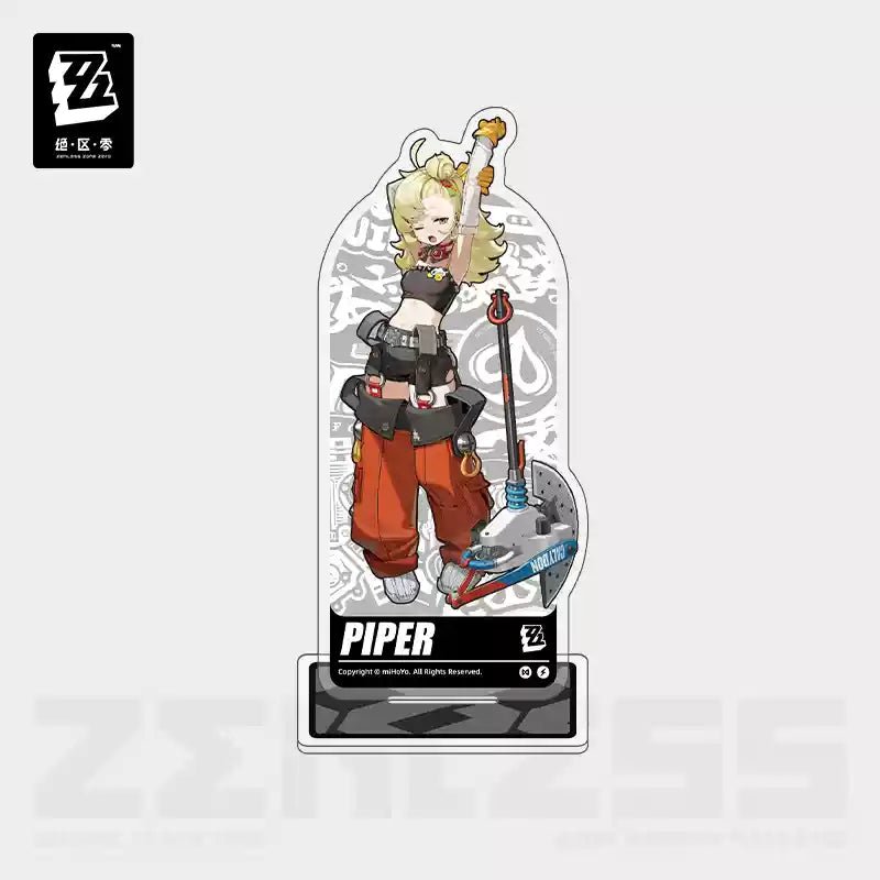[OFFICIAL] Zenless Zone Zero Acrylic Stand Figure - Sons of Calydon - Teyvat Tavern - Genshin Impact & Honkai Star Rail & 3Z Merch