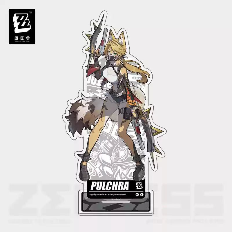 [OFFICIAL] Zenless Zone Zero Acrylic Stand Figure - Sons of Calydon - Teyvat Tavern - Genshin Impact & Honkai Star Rail & 3Z Merch
