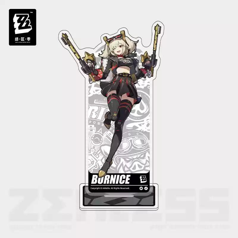 [OFFICIAL] Zenless Zone Zero Acrylic Stand Figure - Sons of Calydon - Teyvat Tavern - Genshin Impact & Honkai Star Rail & 3Z Merch
