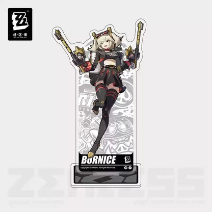[OFFICIAL] Zenless Zone Zero Acrylic Stand Figure - Sons of Calydon - Teyvat Tavern - Genshin Impact & Honkai Star Rail & 3Z Merch