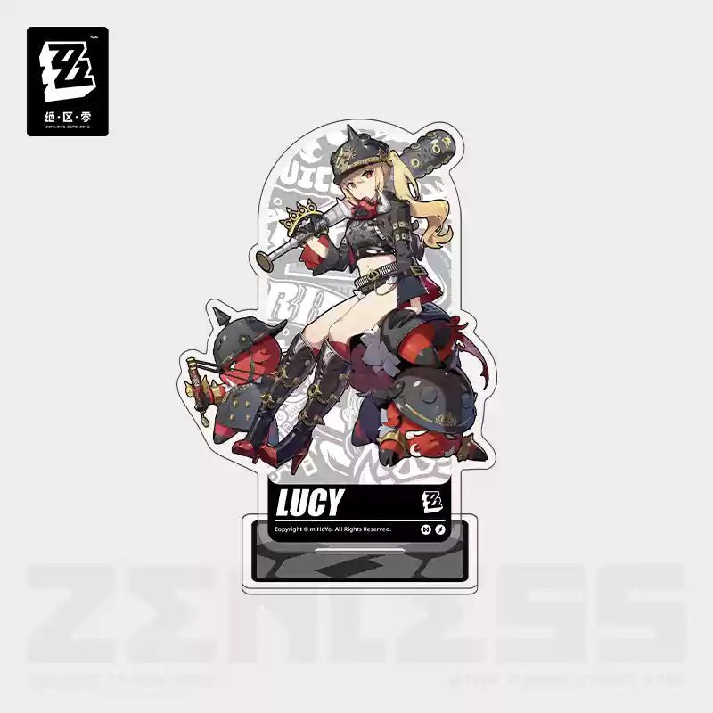 [OFFICIAL] Zenless Zone Zero Acrylic Stand Figure - Sons of Calydon - Teyvat Tavern - Genshin Impact & Honkai Star Rail & 3Z Merch