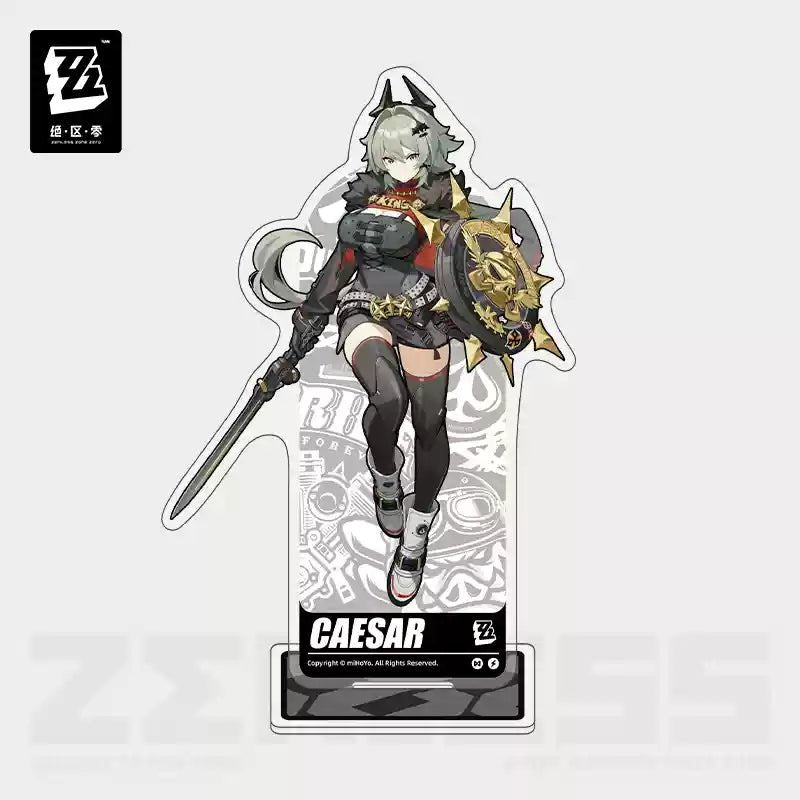 [OFFICIAL] Zenless Zone Zero Acrylic Stand Figure - Sons of Calydon - Teyvat Tavern - Genshin Impact & Honkai Star Rail & 3Z Merch