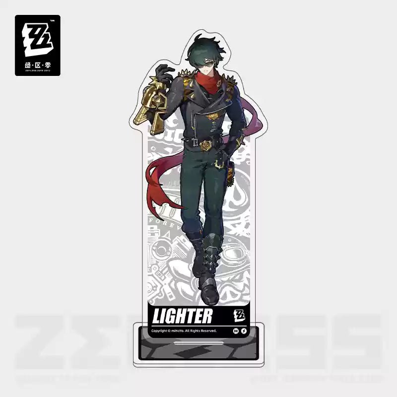 [OFFICIAL] Zenless Zone Zero Acrylic Stand Figure - Sons of Calydon - Teyvat Tavern - Genshin Impact & Honkai Star Rail & 3Z Merch