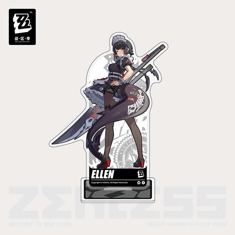 公式 Zenless Zone Zero アクリルスタンドフィギュア - Victoria 公式 Zenless Zone Zero アクリルスタンドフィギュア - Victoria