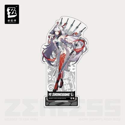 [OFFICIAL] Zenless Zone Zero Acrylic Stand Figure - Yunkui Summit - Teyvat Tavern - Genshin Impact & Honkai Star Rail & 3Z Merch