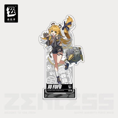 [OFFICIAL] Zenless Zone Zero Acrylic Stand Figure - Yunkui Summit - Teyvat Tavern - Genshin Impact & Honkai Star Rail & 3Z Merch