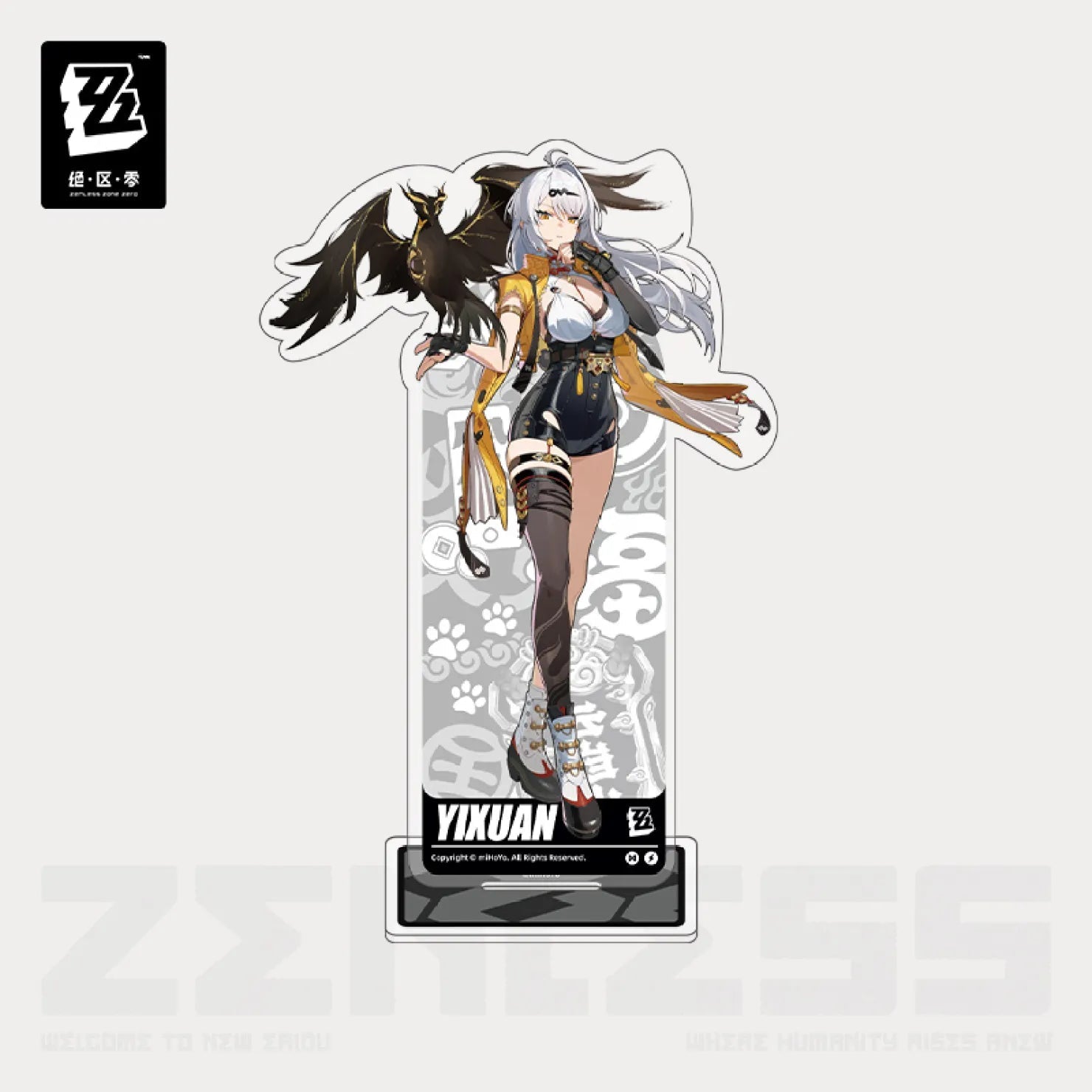 【いいね不要】Life-Size Standee Not Standing V系 Zenless Zone Zero Acrylic Stand Figure - Yunkui Summit