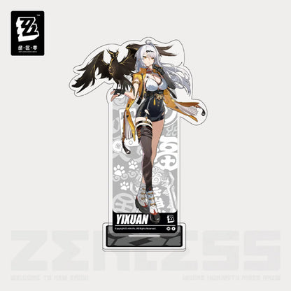 [OFFICIAL] Zenless Zone Zero Acrylic Stand Figure - Yunkui Summit - Teyvat Tavern - Genshin Impact & Honkai Star Rail & 3Z Merch