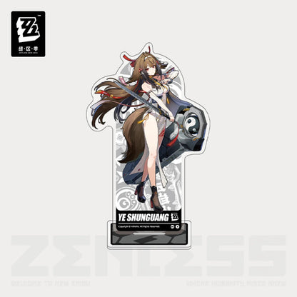 [OFFICIAL] Zenless Zone Zero Acrylic Stand Figure - Yunkui Summit - Teyvat Tavern - Genshin Impact & Honkai Star Rail & 3Z Merch