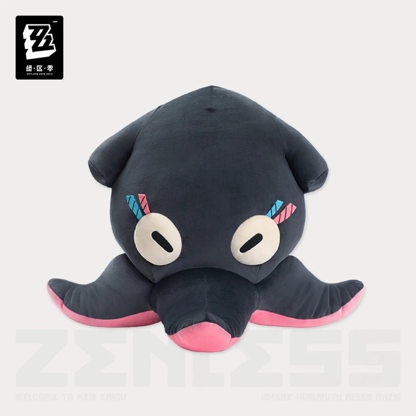 [OFFICIAL] Zenless Zone Zero Angels Delusion Series Octopus Plush Toy - Teyvat Tavern - Genshin Impact & Honkai Star Rail & 3Z Merch