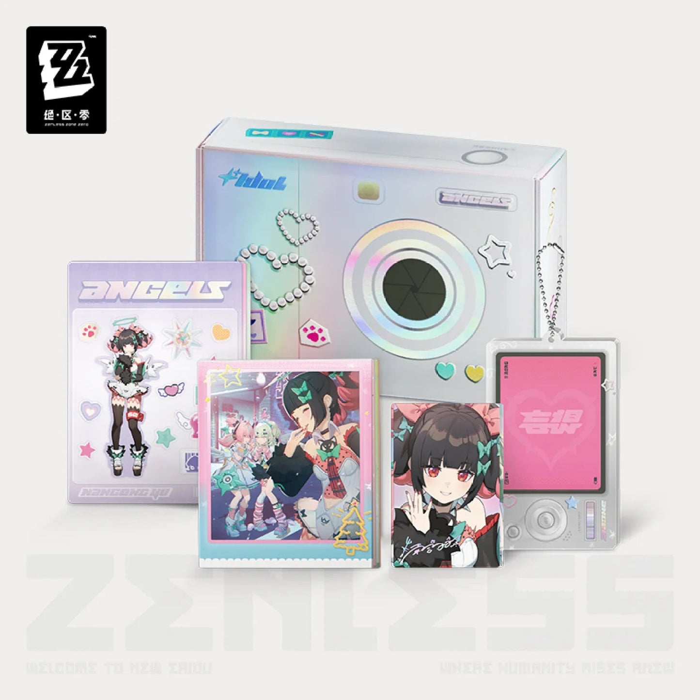 [OFFICIAL] Zenless Zone Zero Angels of Delusion Inter-Knot Recommendation Gift Box - Teyvat Tavern - Genshin Impact & Honkai Star Rail & 3Z Merch