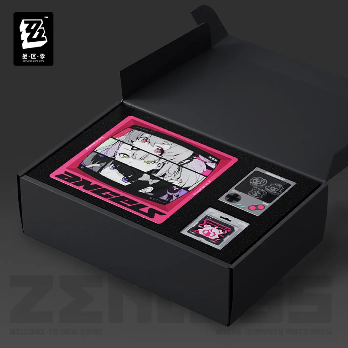 [OFFICIAL] Zenless Zone Zero Angels of Delusion Octopus 6 Pro Elite Game Controller Gift Box - Teyvat Tavern - Genshin Impact & Honkai Star Rail & 3Z Merch