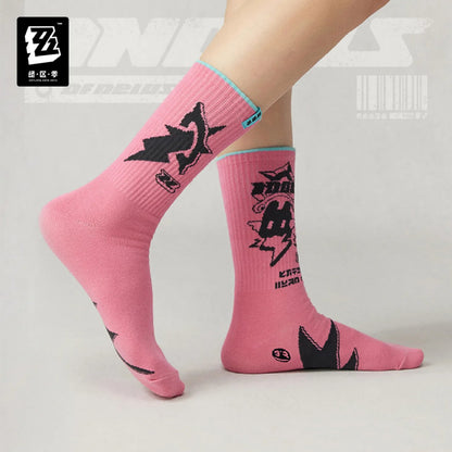 [OFFICIAL] Zenless Zone Zero Angels of Delusion Series Socks Set (3 Pack) - Teyvat Tavern - Genshin Impact & Honkai Star Rail & 3Z Merch