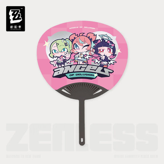 [OFFICIAL] Zenless Zone Zero Angels of Delusion Sugar Rush Series Cheering Hand Fan - Teyvat Tavern - Genshin Impact & Honkai Star Rail & 3Z Merch