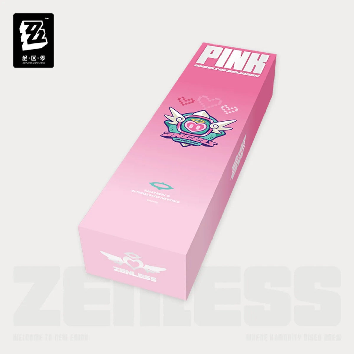 [OFFICIAL] Zenless Zone Zero Angels of Delusion Sugar Rush Series Cheering Stick - Teyvat Tavern - Genshin Impact & Honkai Star Rail & 3Z Merch