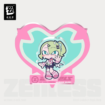 [OFFICIAL] Zenless Zone Zero Angels of Delusion Sugar Rush Series Chibi Fridge Magnet - Teyvat Tavern - Genshin Impact & Honkai Star Rail & 3Z Merch
