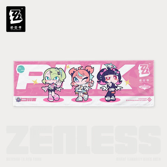 [OFFICIAL] Zenless Zone Zero Angels of Delusion Sugar Rush Series Printed Towel - Teyvat Tavern - Genshin Impact & Honkai Star Rail & 3Z Merch