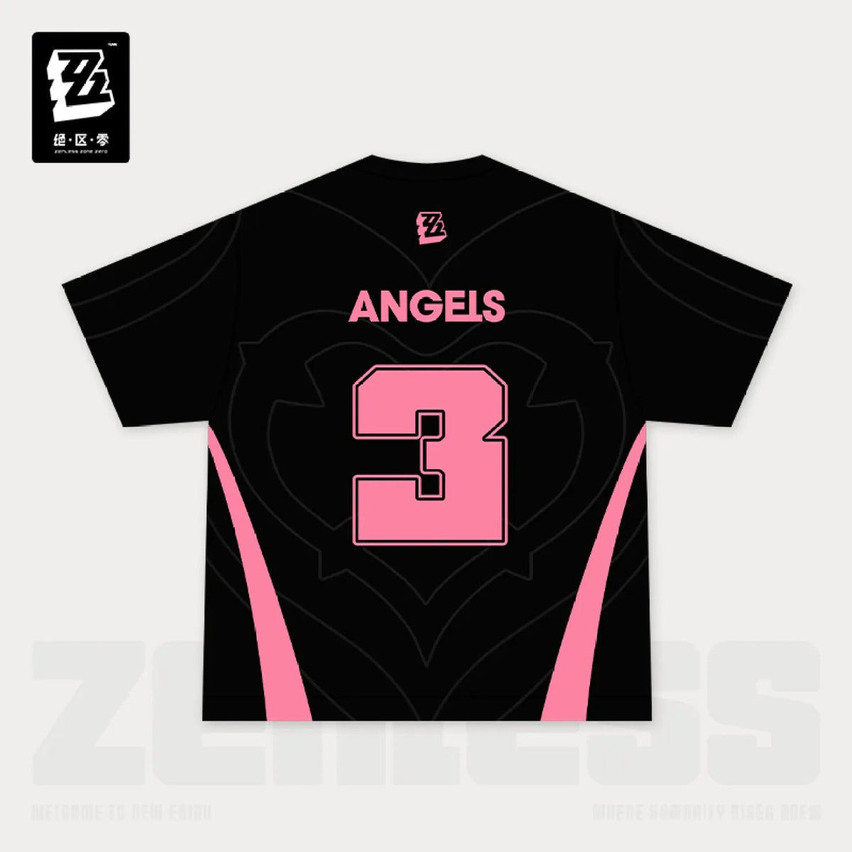 [OFFICIAL] Zenless Zone Zero Angels of Delusion Sugar Rush Series T-shirt - Teyvat Tavern - Genshin Impact & Honkai Star Rail & 3Z Merch