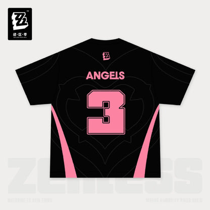 [OFFICIAL] Zenless Zone Zero Angels of Delusion Sugar Rush Series T-shirt - Teyvat Tavern - Genshin Impact & Honkai Star Rail & 3Z Merch
