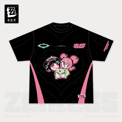 [OFFICIAL] Zenless Zone Zero Angels of Delusion Sugar Rush Series T-shirt - Teyvat Tavern - Genshin Impact & Honkai Star Rail & 3Z Merch