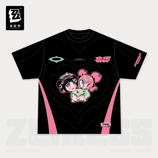 [OFFICIAL] Zenless Zone Zero Angels of Delusion Sugar Rush Series T-shirt - Teyvat Tavern - Genshin Impact & Honkai Star Rail & 3Z Merch