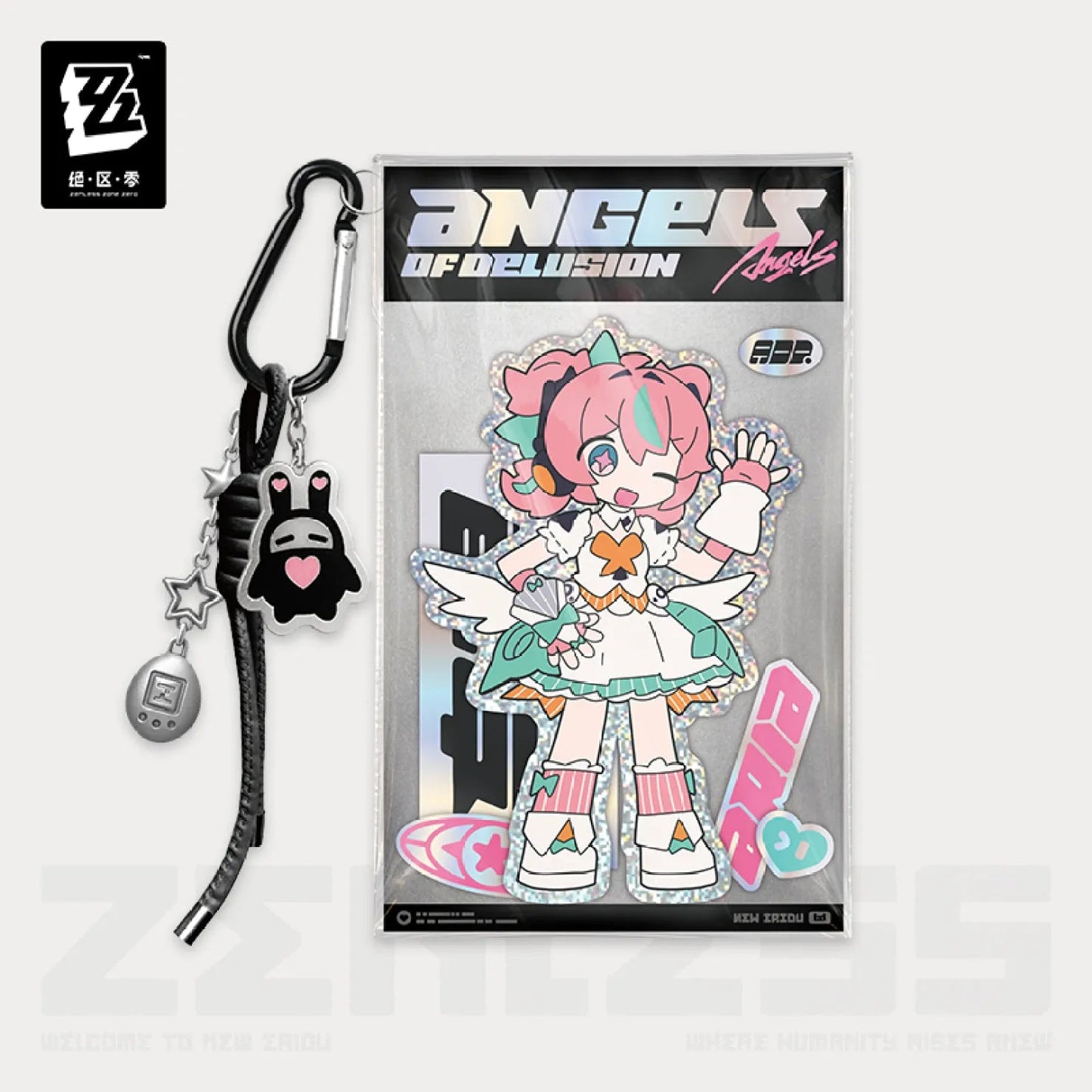 [OFFICIAL] Zenless Zone Zero Angels of Delusion To Delulus Fan Support Gift Box - Teyvat Tavern - Genshin Impact & Honkai Star Rail & 3Z Merch